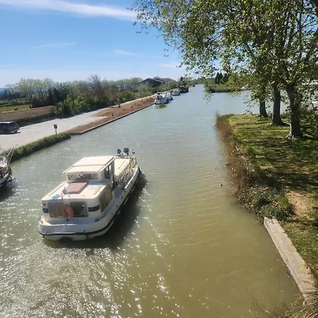 Canal Du Midi Pays Cathare Tatil Evi